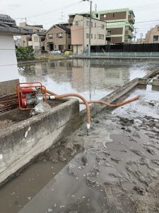 西宮市内 打込み井戸工事（３ヶ所）